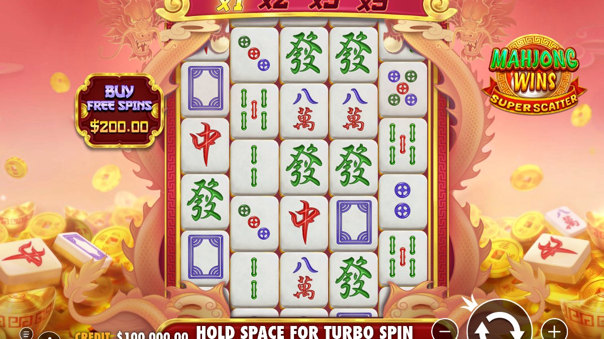 Mahjong Wins Super Scatter