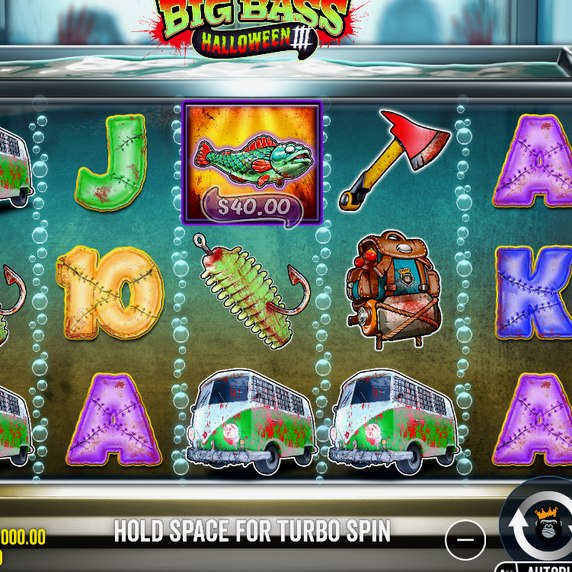 Big Bass Halloween 3