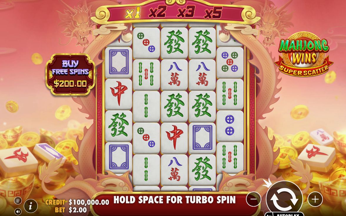 Mahjong Wins Super Scatter