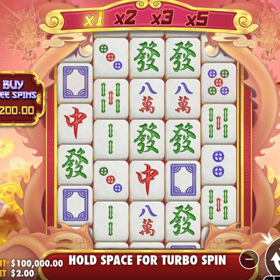 Mahjong Wins Super Scatter