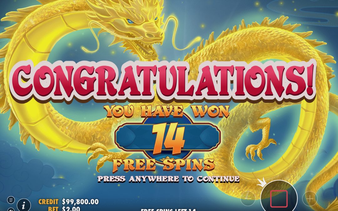Free Spins round opening after scatter symbols land