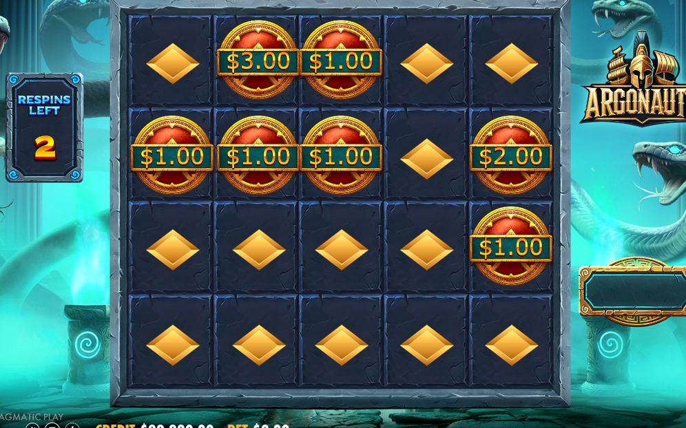 Wild collector taking adjacent MONEY values