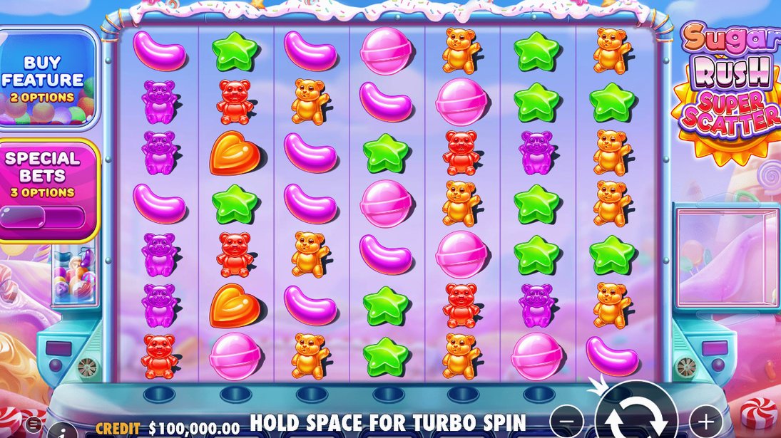 Sugar Rush Super Scatter