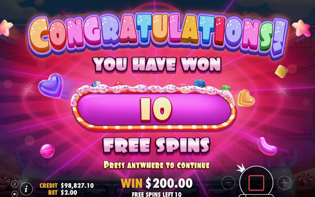 Free Spins grid, Multiplier Spots kept between spins